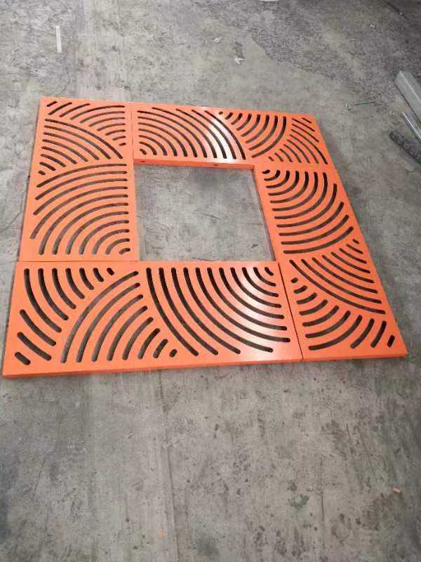 树池专用格栅树池篦子树下方形盖板树穴篦子雨水格栅洗车房网格板