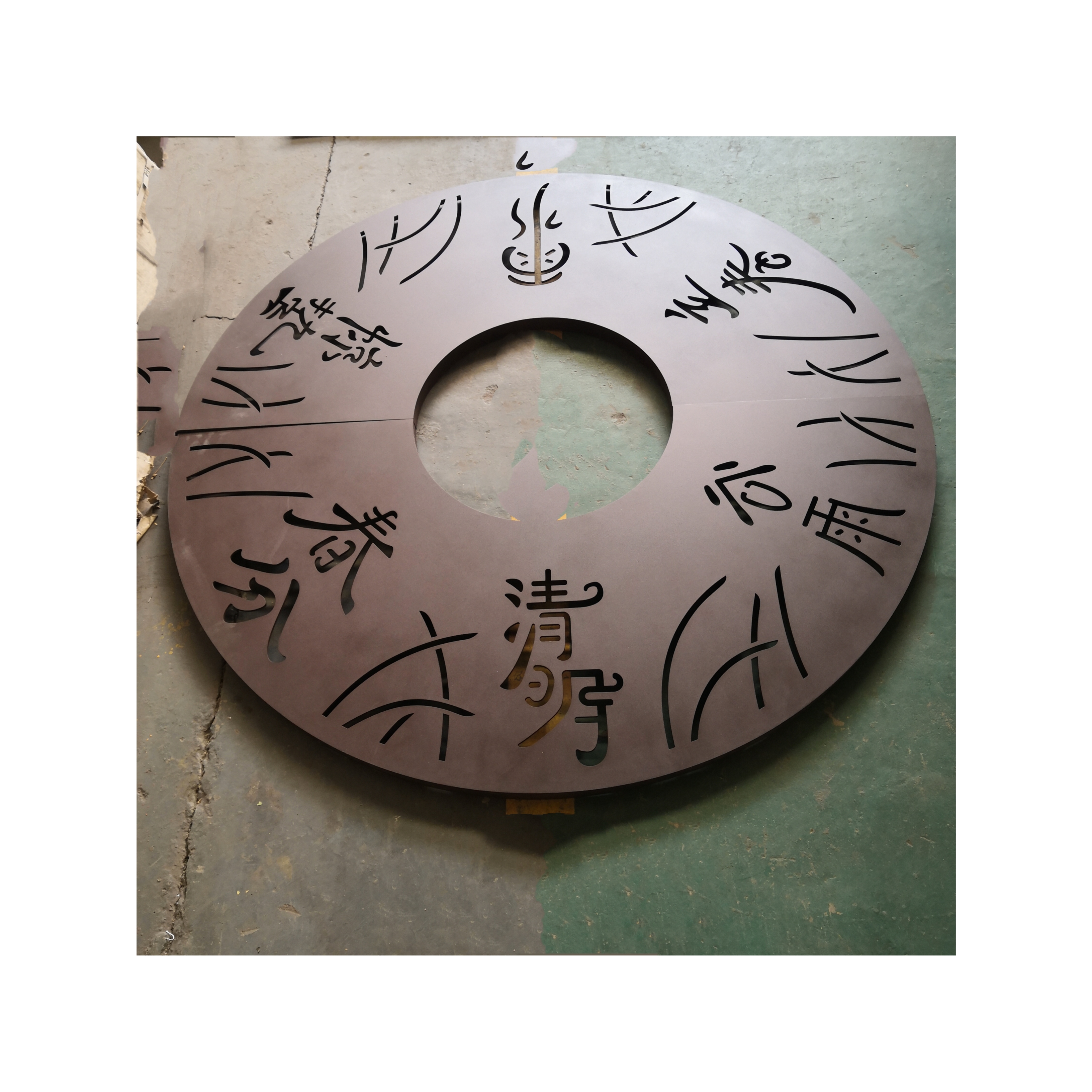 新款树篦子美观展示