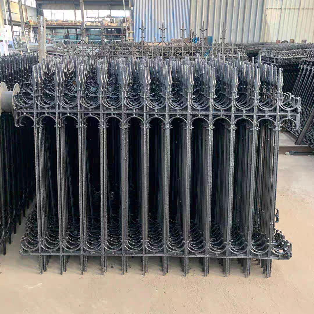 铸铁护栏铁艺围栏别墅庭院围墙栏杆工厂栅栏户外