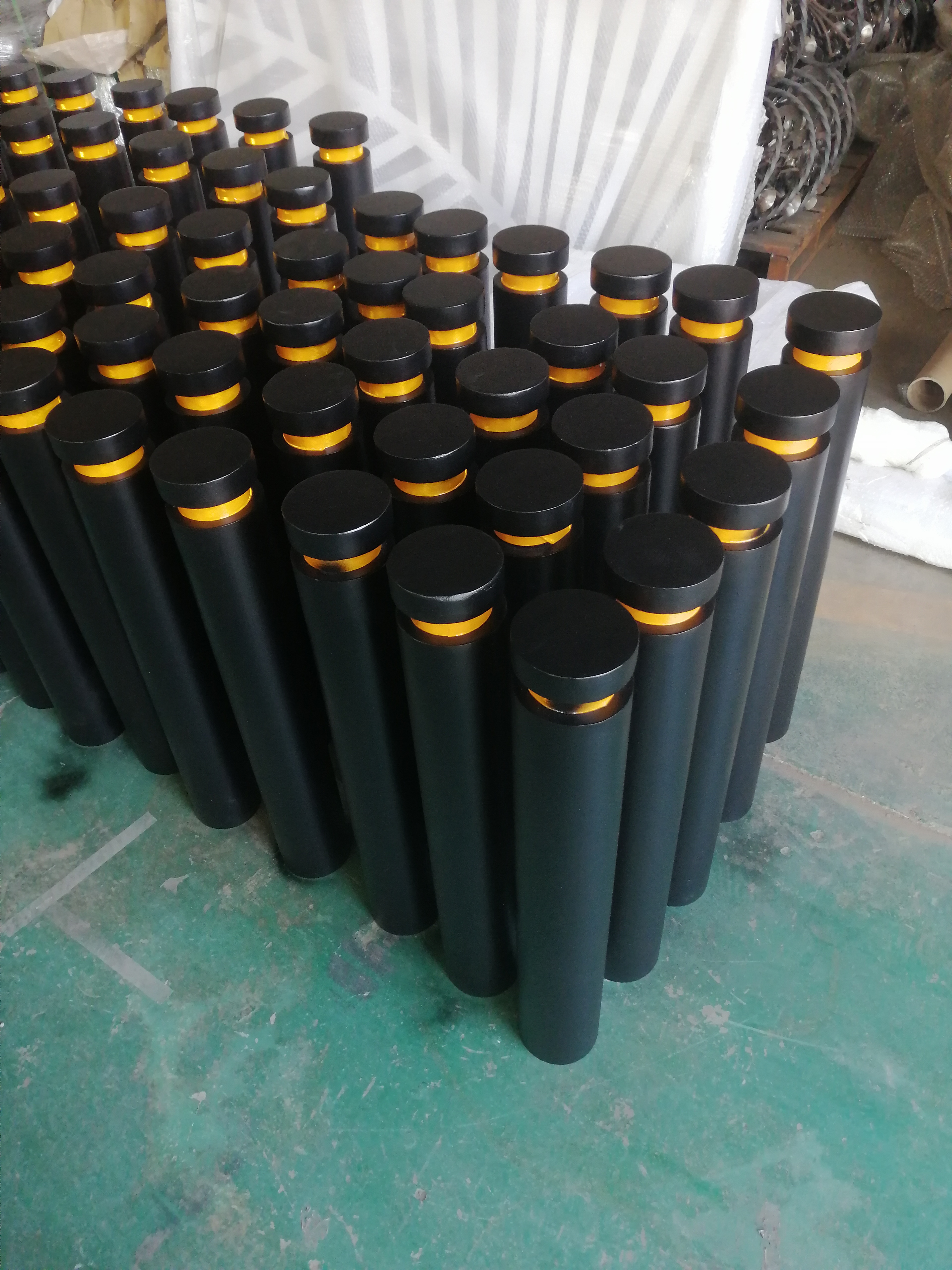 铸铁罗马立柱挡车柱河道景观防护栏隔离桩