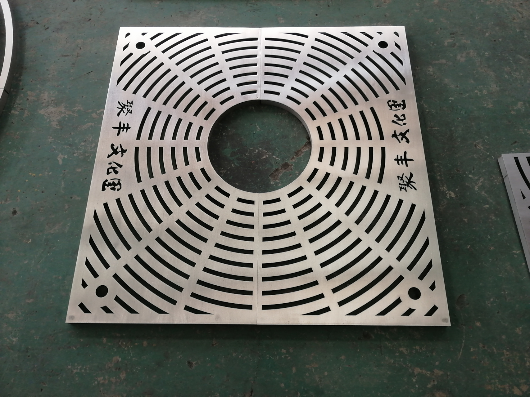 不锈钢树池篦子护树板 树池盖板