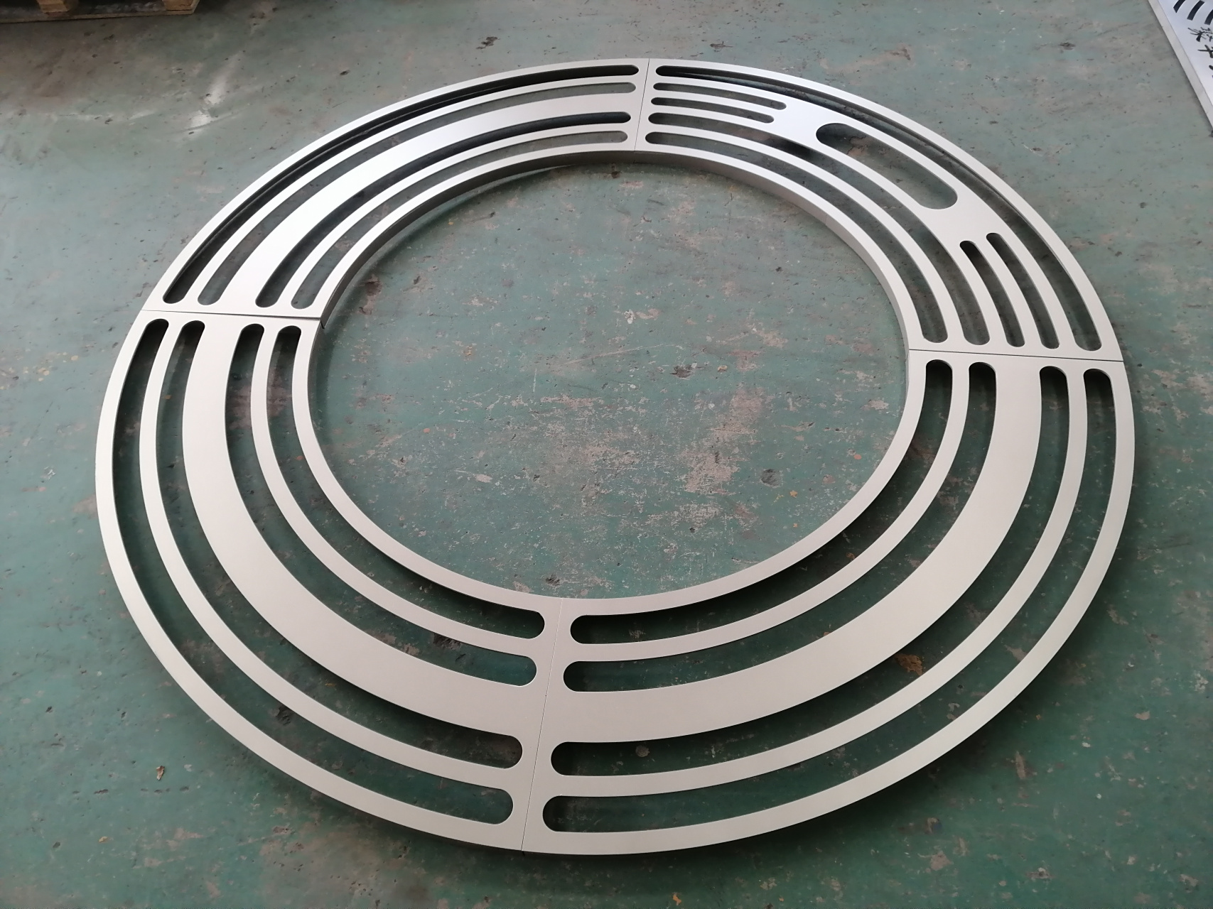 不锈钢树池篦子护树板 树池盖板