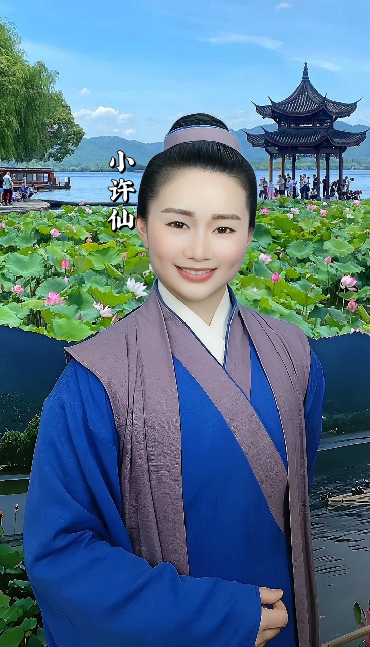 小许仙#新白娘子传奇# #许仙