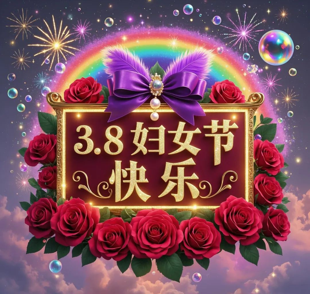 在3.8节这个专属于女性的日子里,我们不被定义,不被束缚