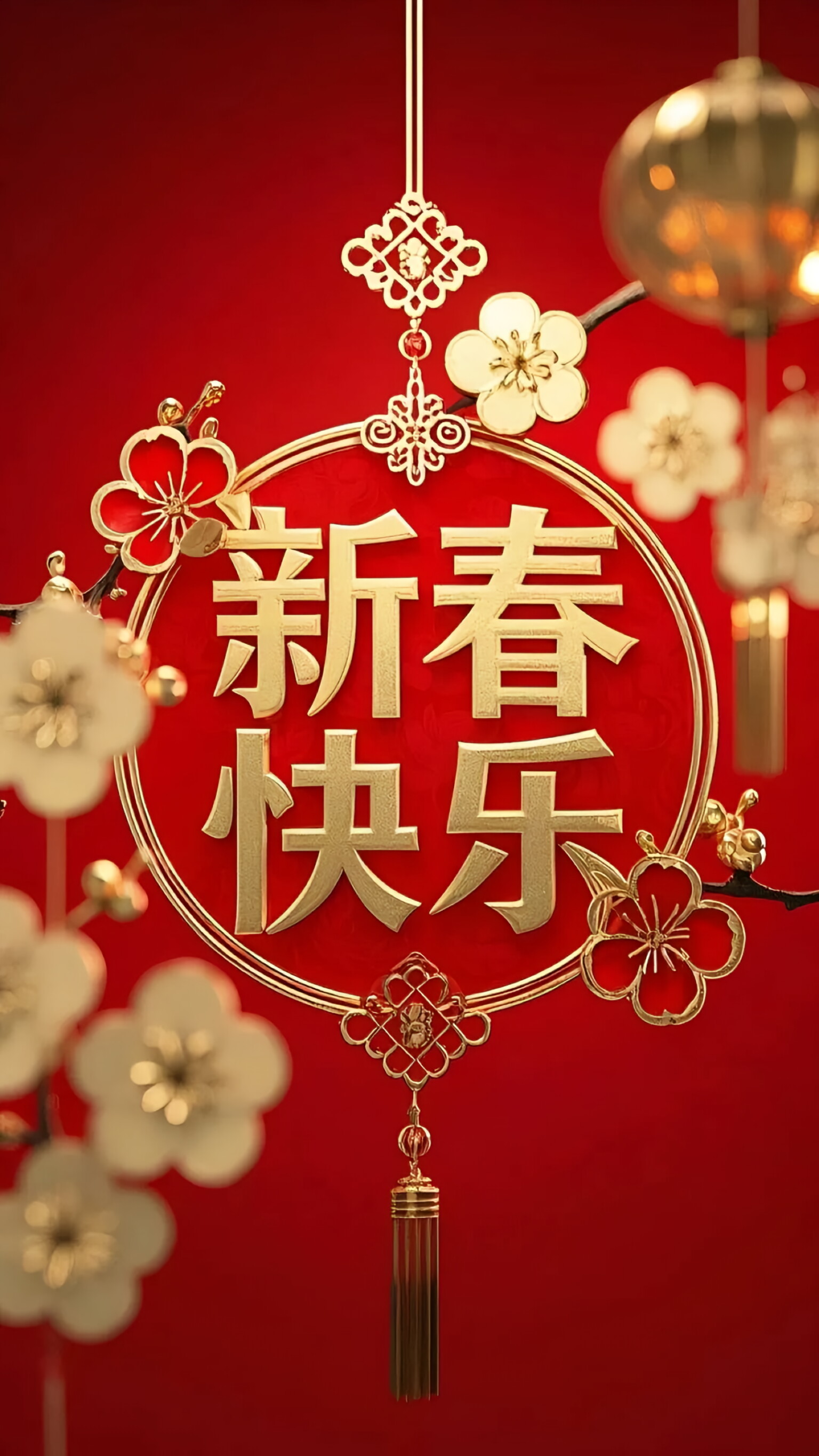 新年快乐!