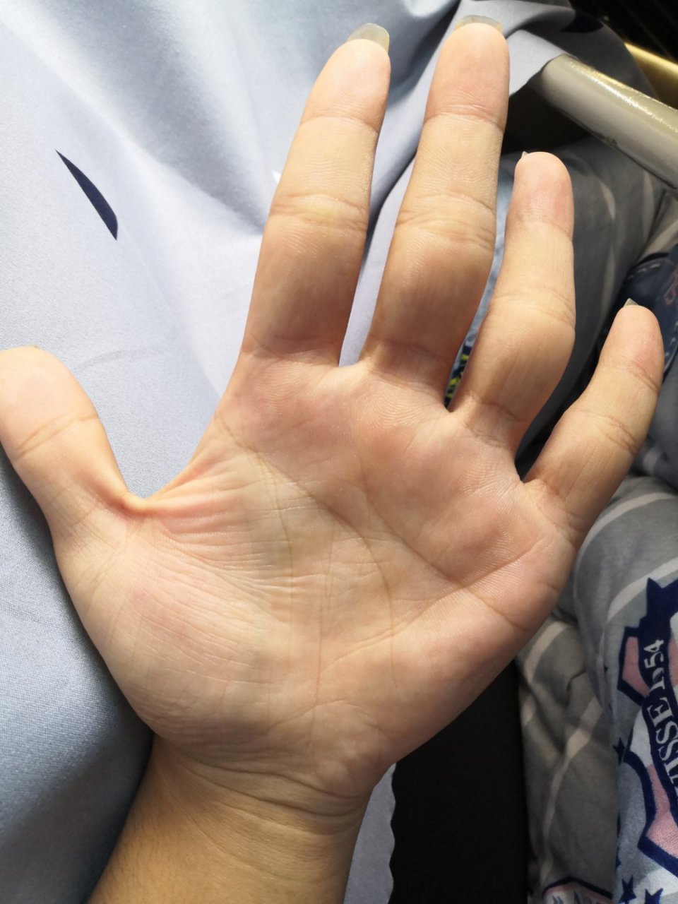 谁会帮我看下,是不是悉尼线?是什么掌,有富贵命吗