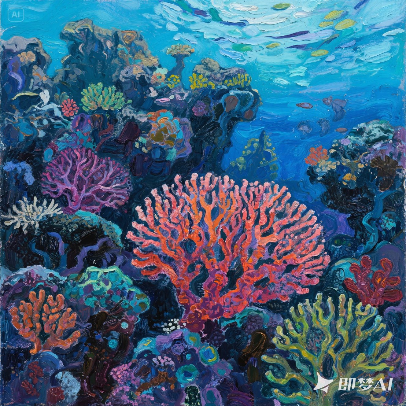 我们要在布满暗礁的生活里,学会珊瑚的生存术