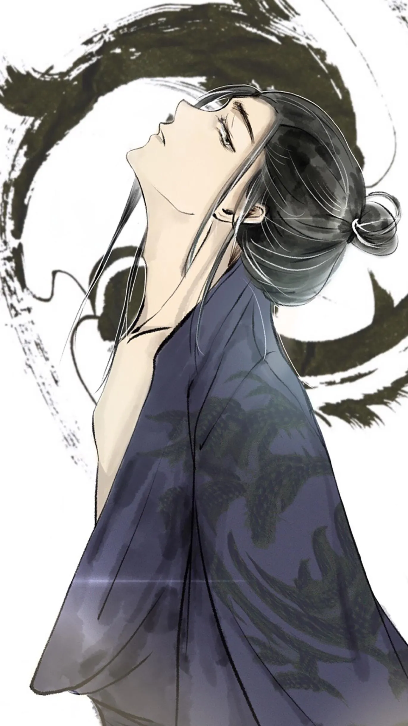 今天重温了《一人之下》,又被王也道长圈粉了!