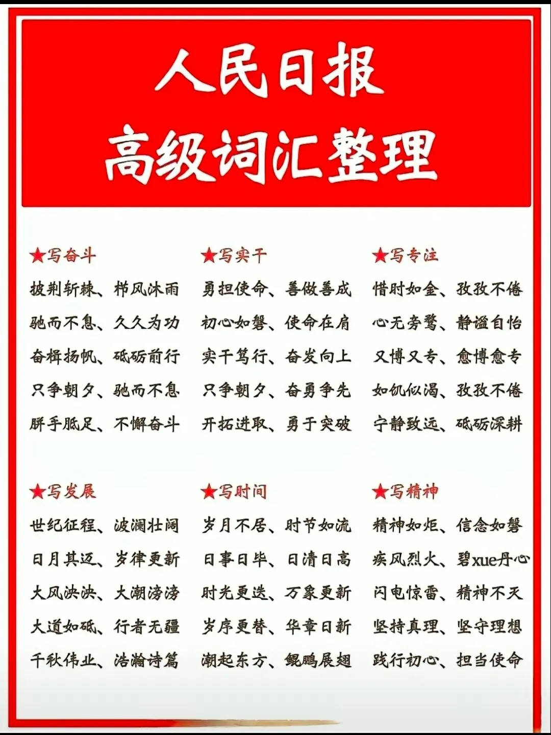 初心使命怎么形容成语有哪些(初心使命的句子)