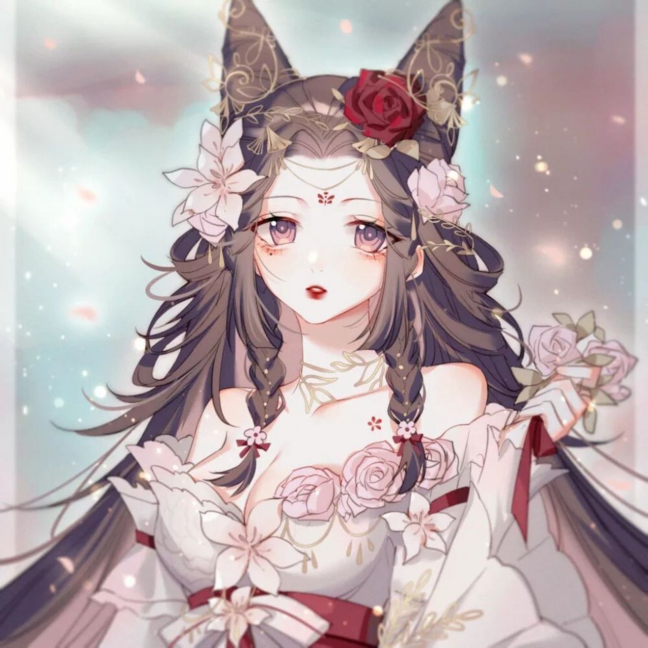 古韵飘飘的女生头像来啦,心动的你,不妨轻声呼唤一声吧!