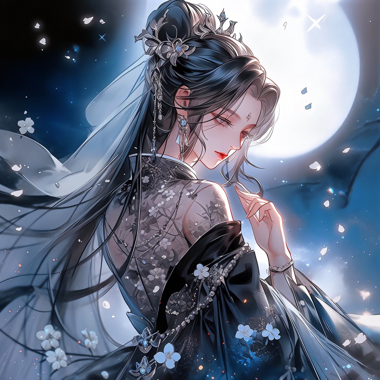 古韵飘飘的女生头像来啦,心动的你,不妨轻声呼唤一声吧!