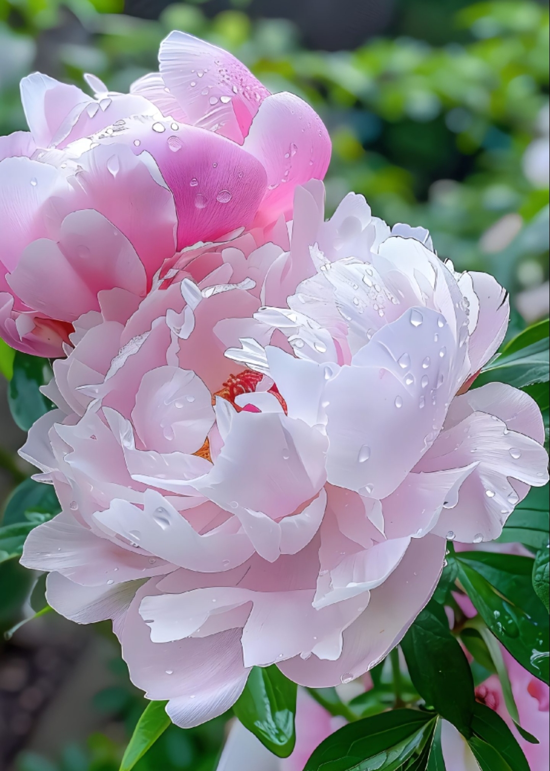 牡丹花的气味 味道图片