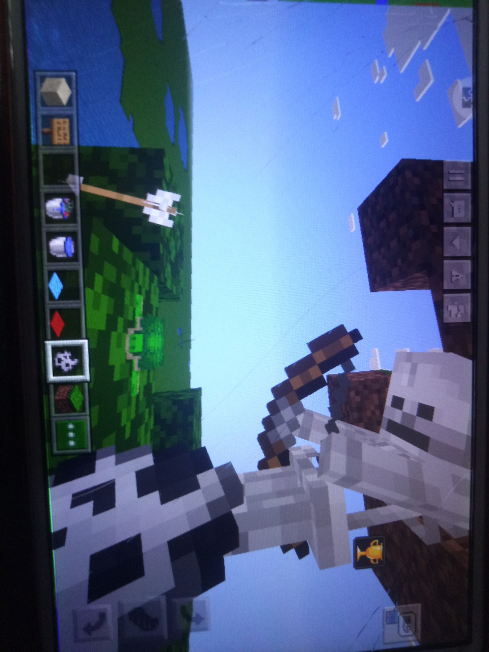 小白:怎么打不到? 小海龟:?