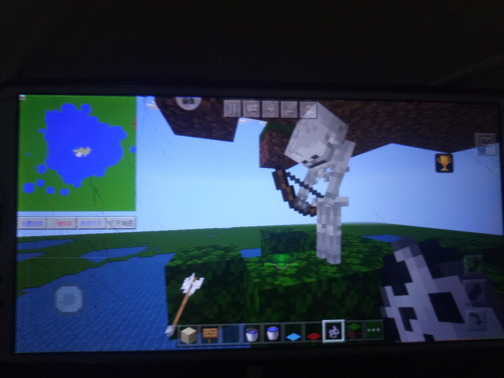 小白:气屎我了,怎么打不到 小海龟:?