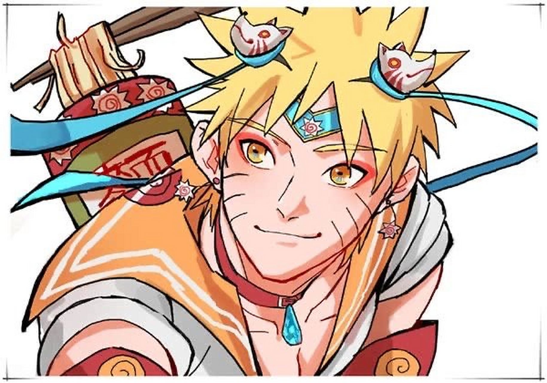 当佐助,鸣人和卡卡西换上女装[滑稽][滑稽][滑稽]