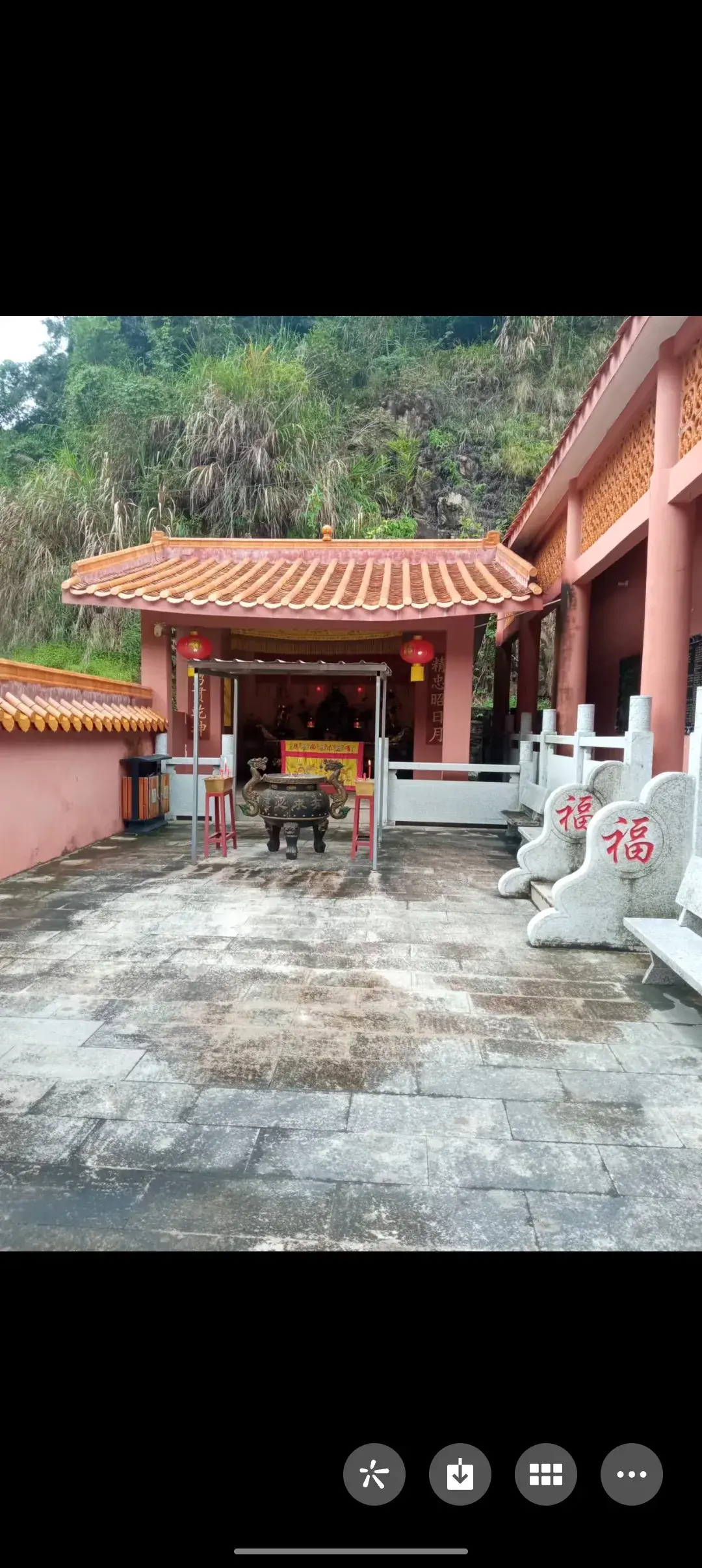 广东梅州大埔青溪上坪沙一一高磜寺,你们去过吗?