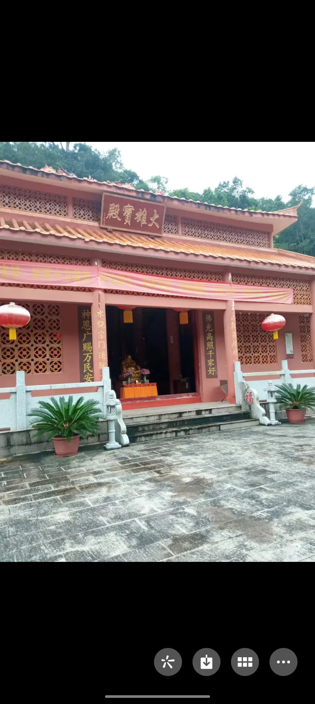 广东梅州大埔青溪上坪沙一一高磜寺,你们去过吗?