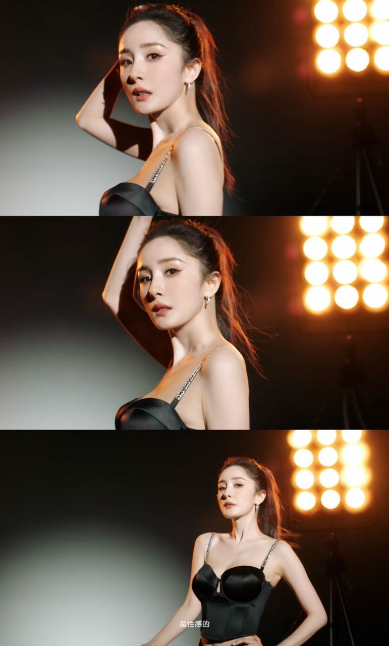 杨幂维密文胸广告大片,被她的身材惊到了 杨幂这玲珑有致的身材曲线和