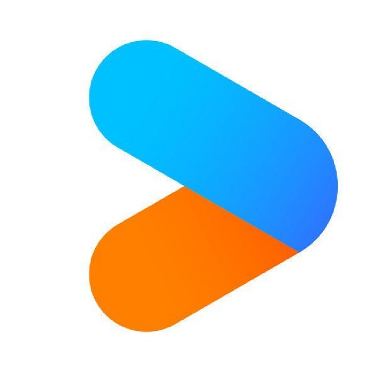 优酷换了新的logo 新的logo是蓝橙配色,对比之前的红蓝色,大多网友都