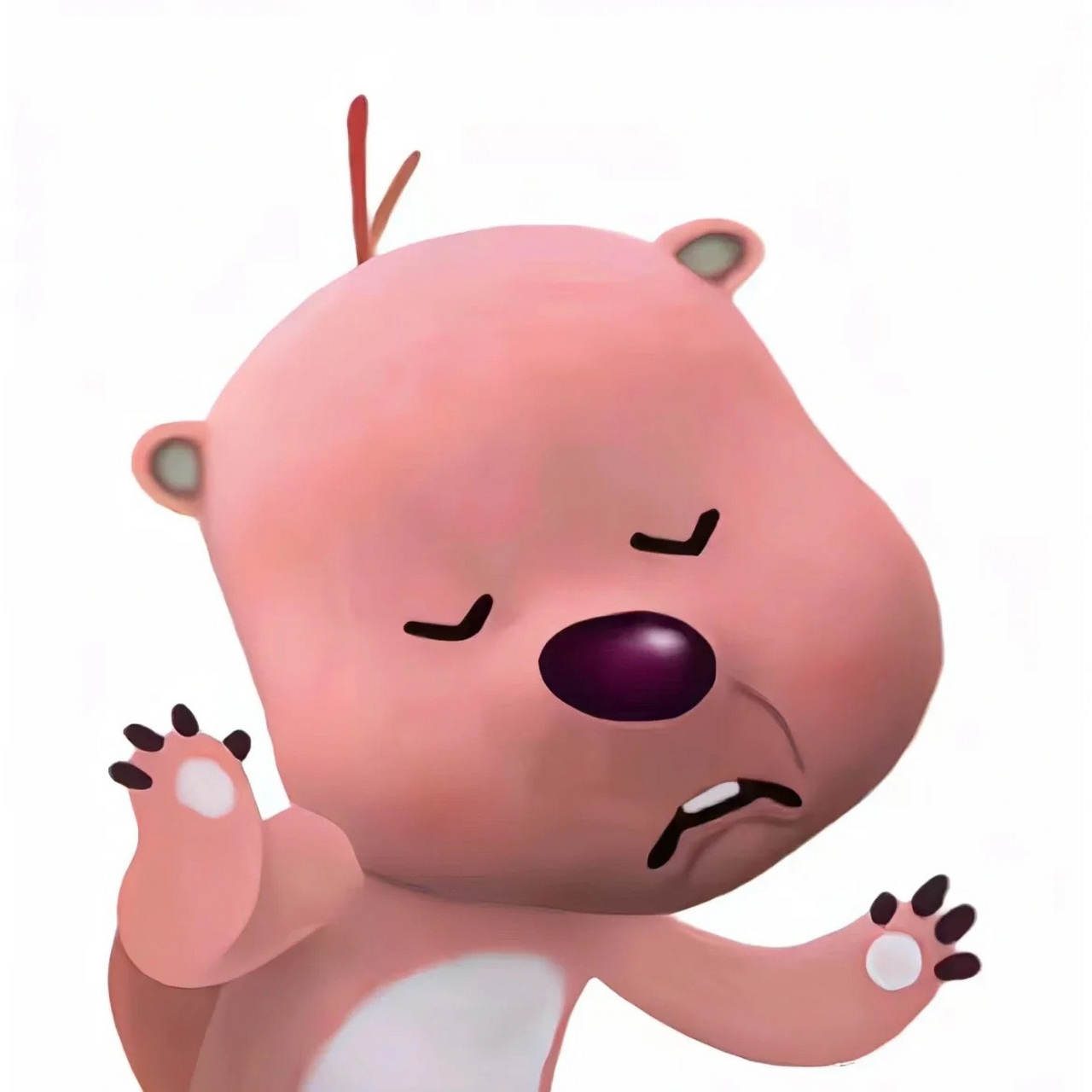 王菲:我的时尚又超前了 最近来自韩国一部动画片《小企鹅pororo》里的