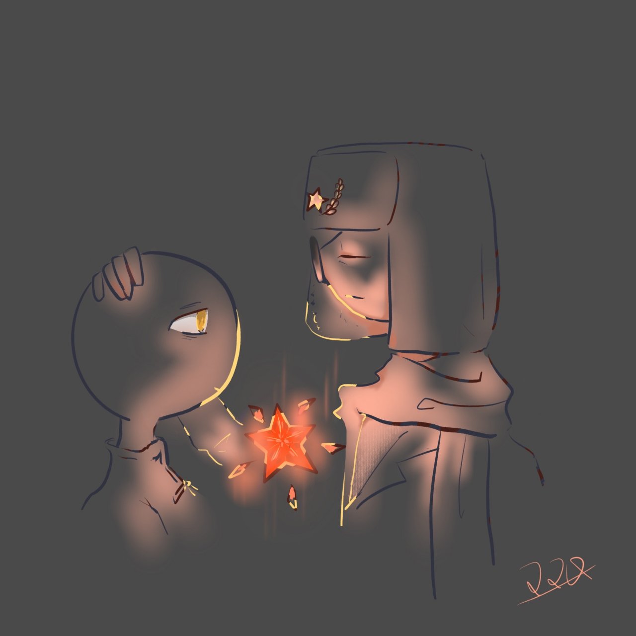 苏瓷yyds(已亡,勿念#countryhumans#漫画#ch