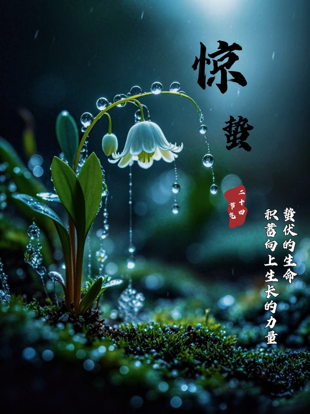 惊蛰时节到了,万物复苏,感觉整个世界都充满了生机