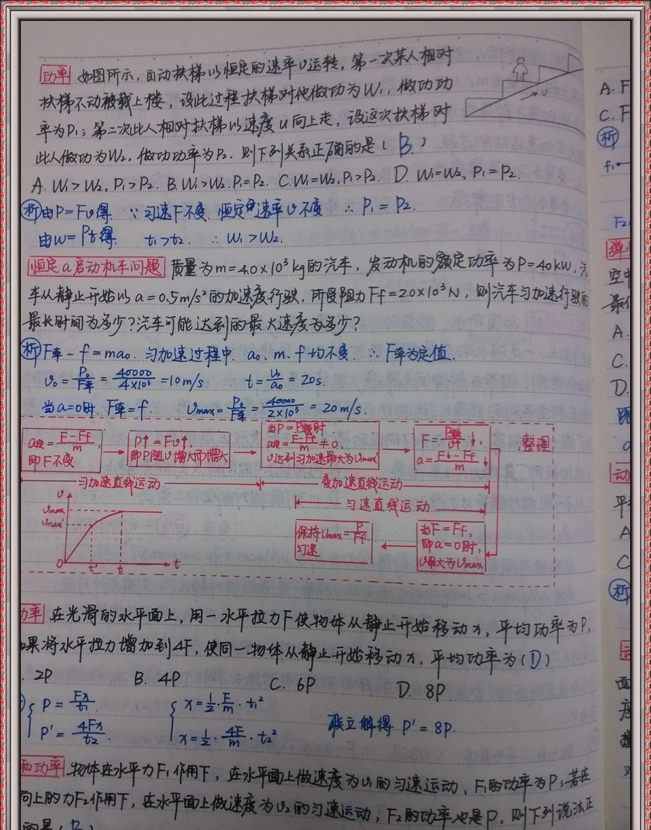 中考物理错题本!专题易错点,汇总整理