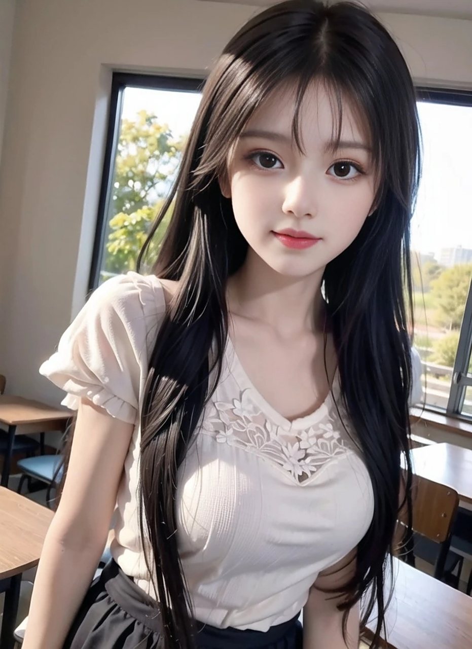 马上要毕业了[挤眼],小姐姐的自拍留念#养眼美女