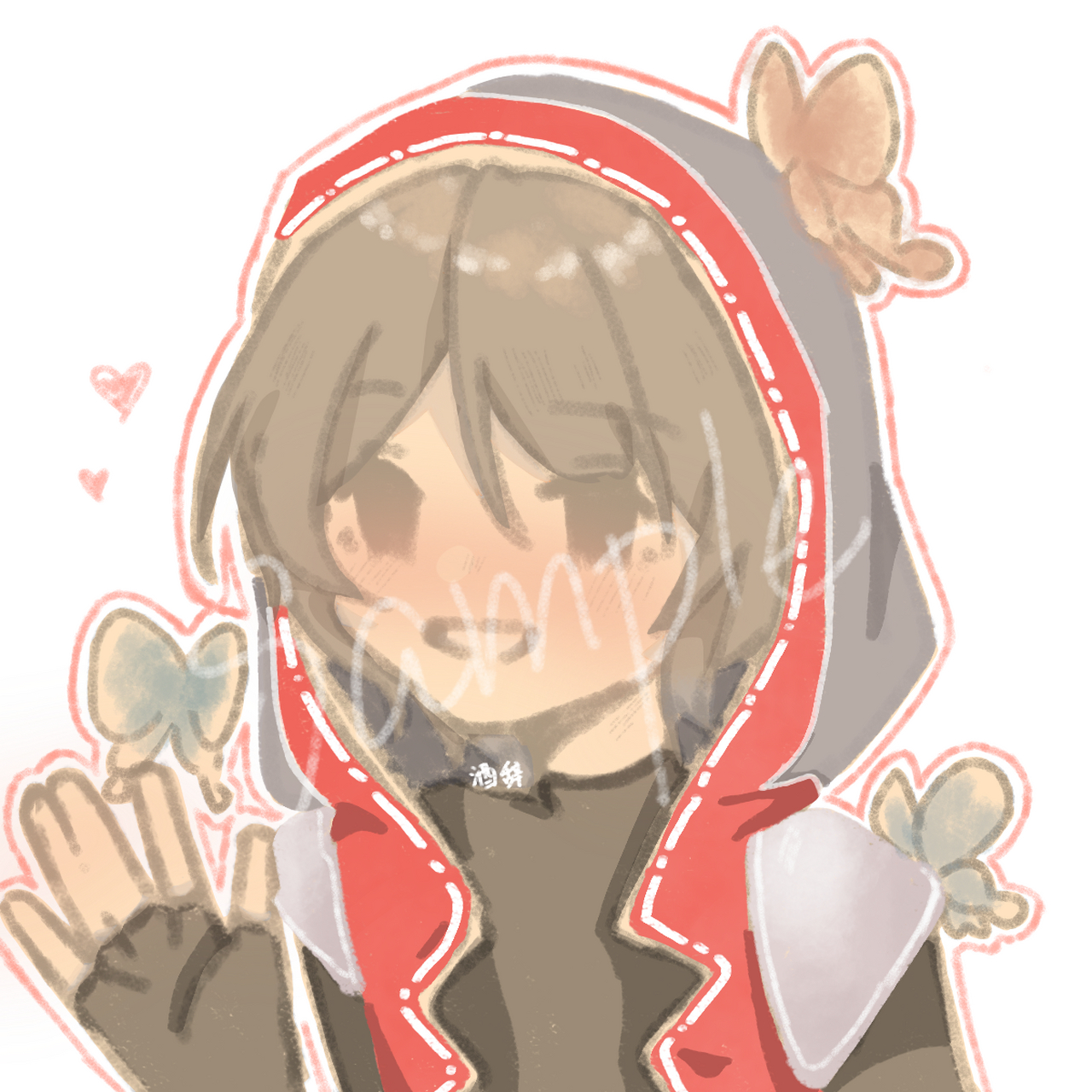 客单展示 无偿单 奈布的刺客披风#第五人格奈布# #佣兵奈布萨贝达