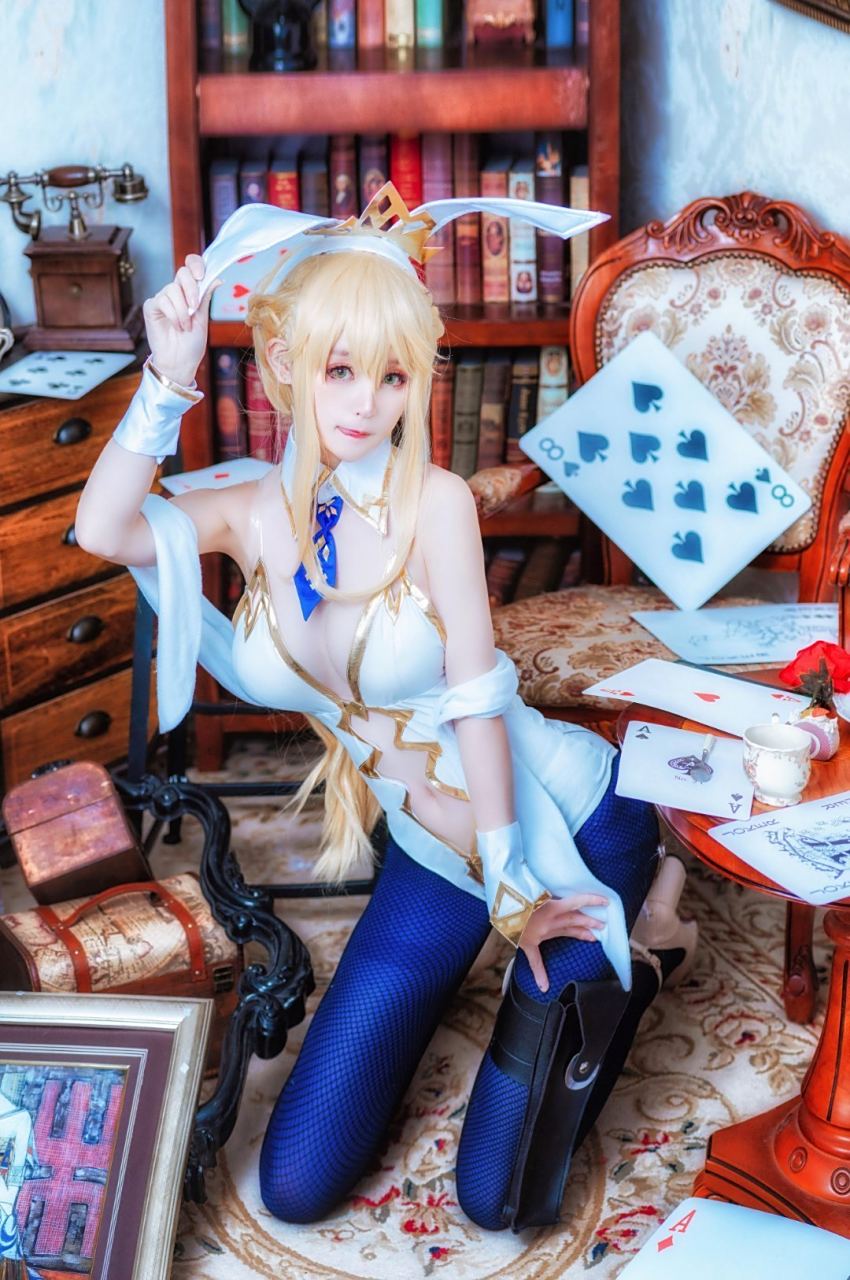fgo 白枪呆 cosplay.