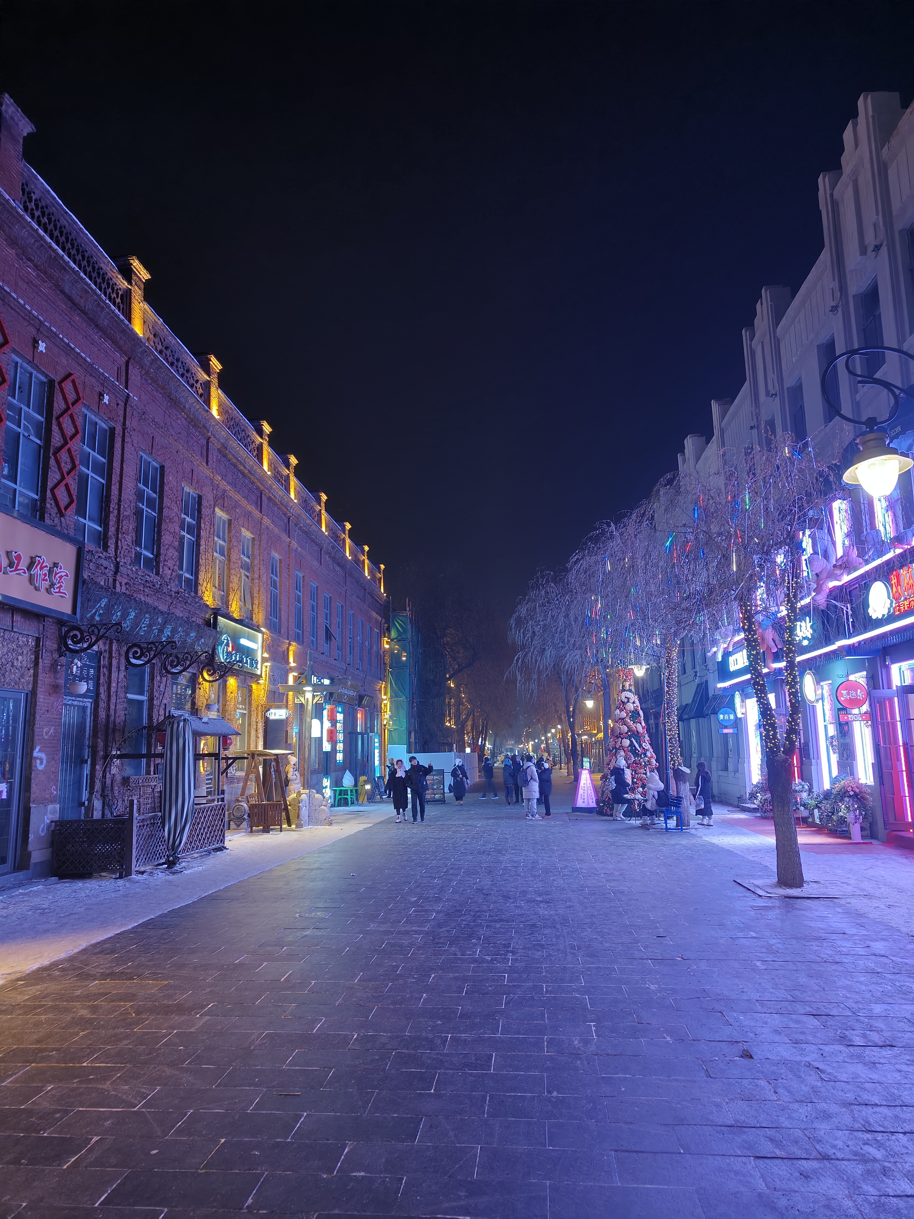 打卡哈尔滨道外中华巴洛克风情街