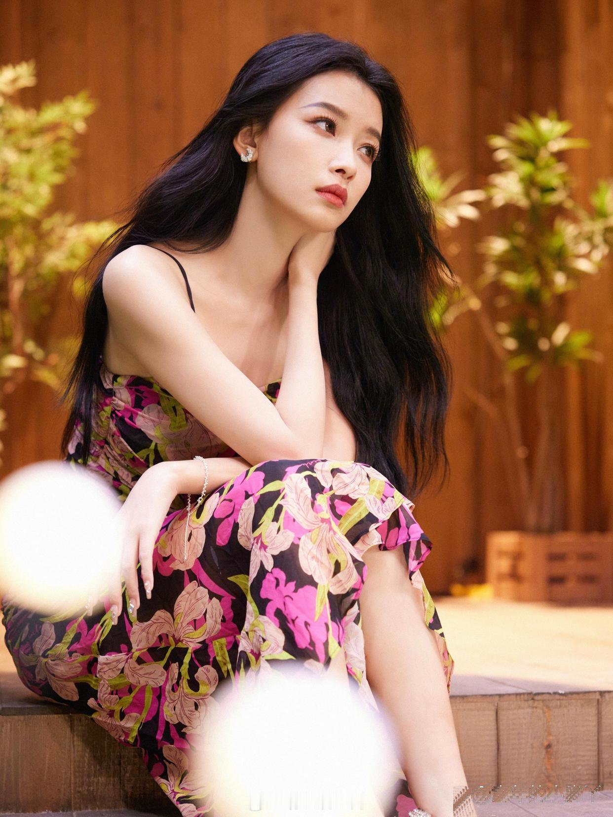 孙怡#阳光斜洒,温暖如初.