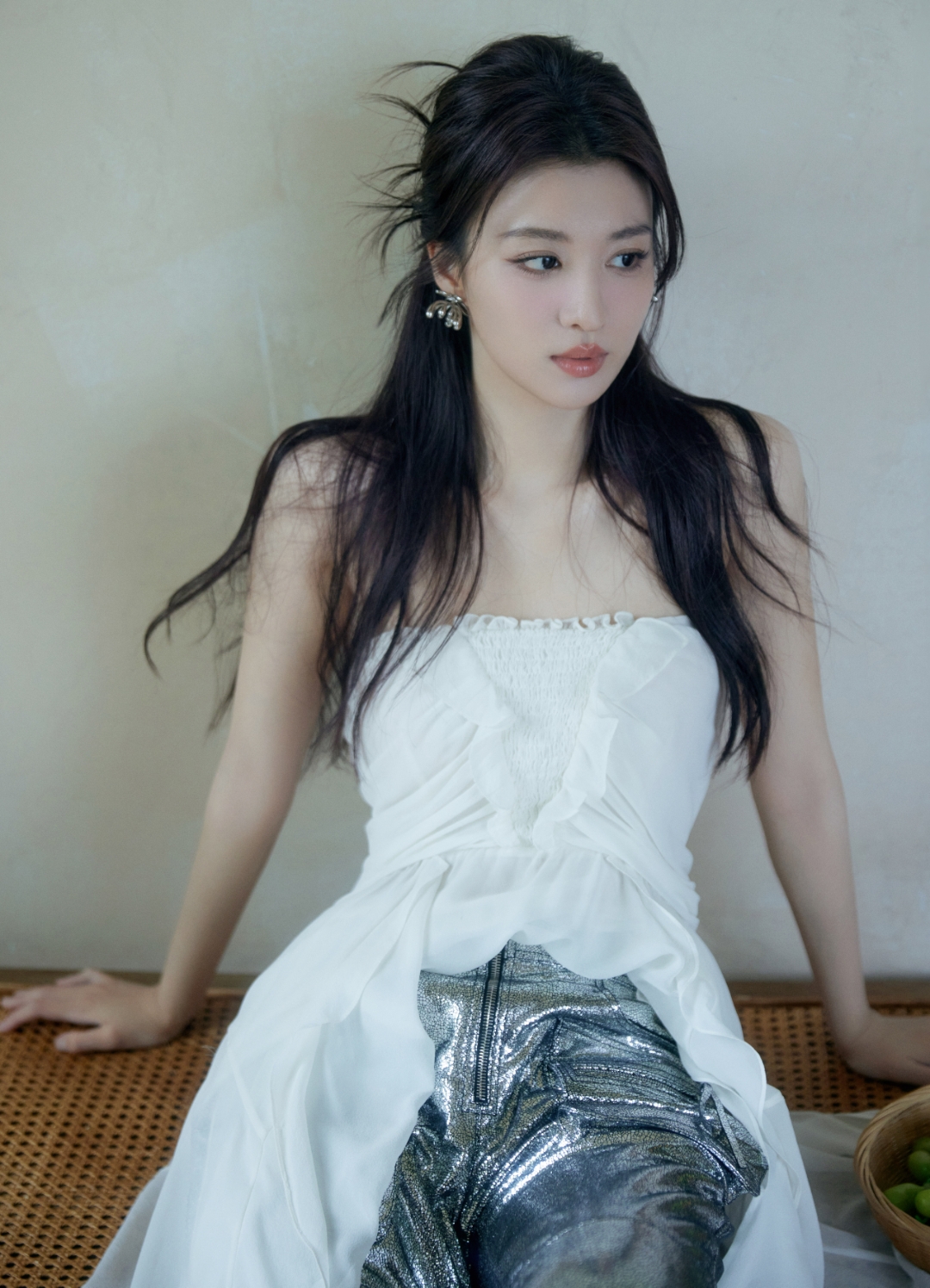 王楚然#是那种我看过一眼就不会忘记的长相,美的很有特色