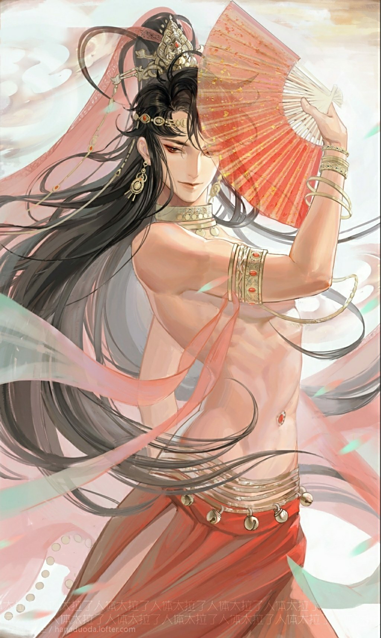 耽美动漫人物# 魔道呀魔道……花魁羡呀花魁羡,爱了爱了(感觉羡羡乙 