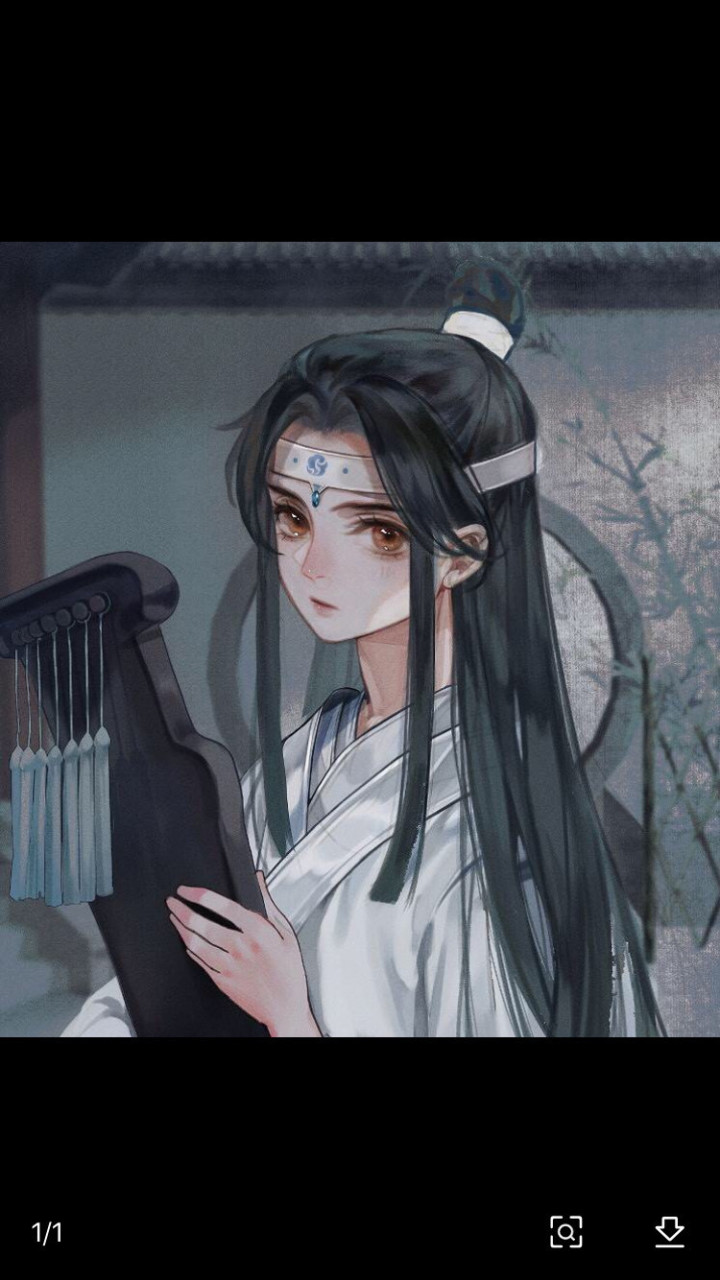 耽美动漫人物# 魔道呀魔道……花魁羡呀花魁羡,爱了爱了(感觉羡羡要