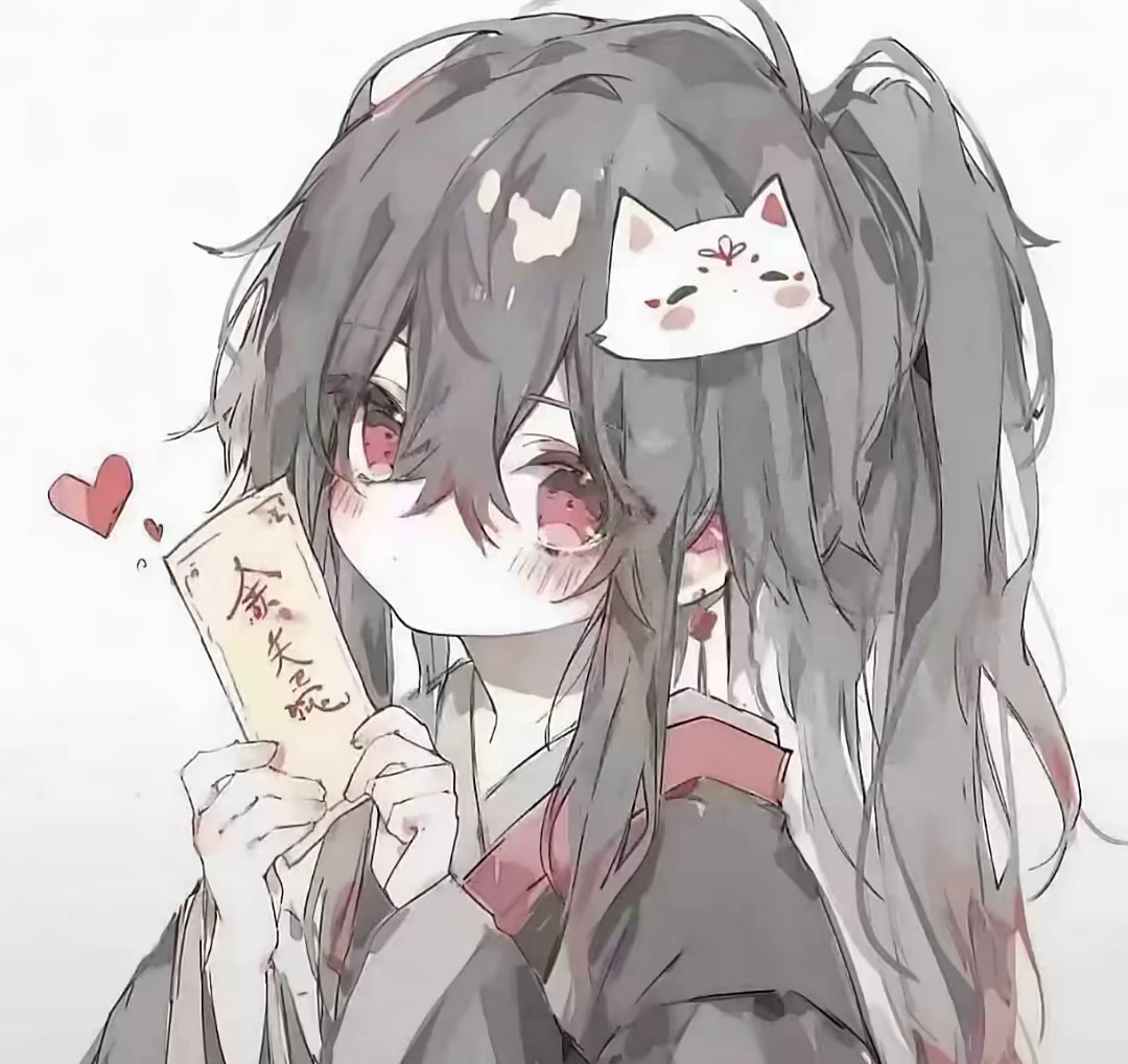 超可爱动漫女生头像#可爱高冷女生头像
