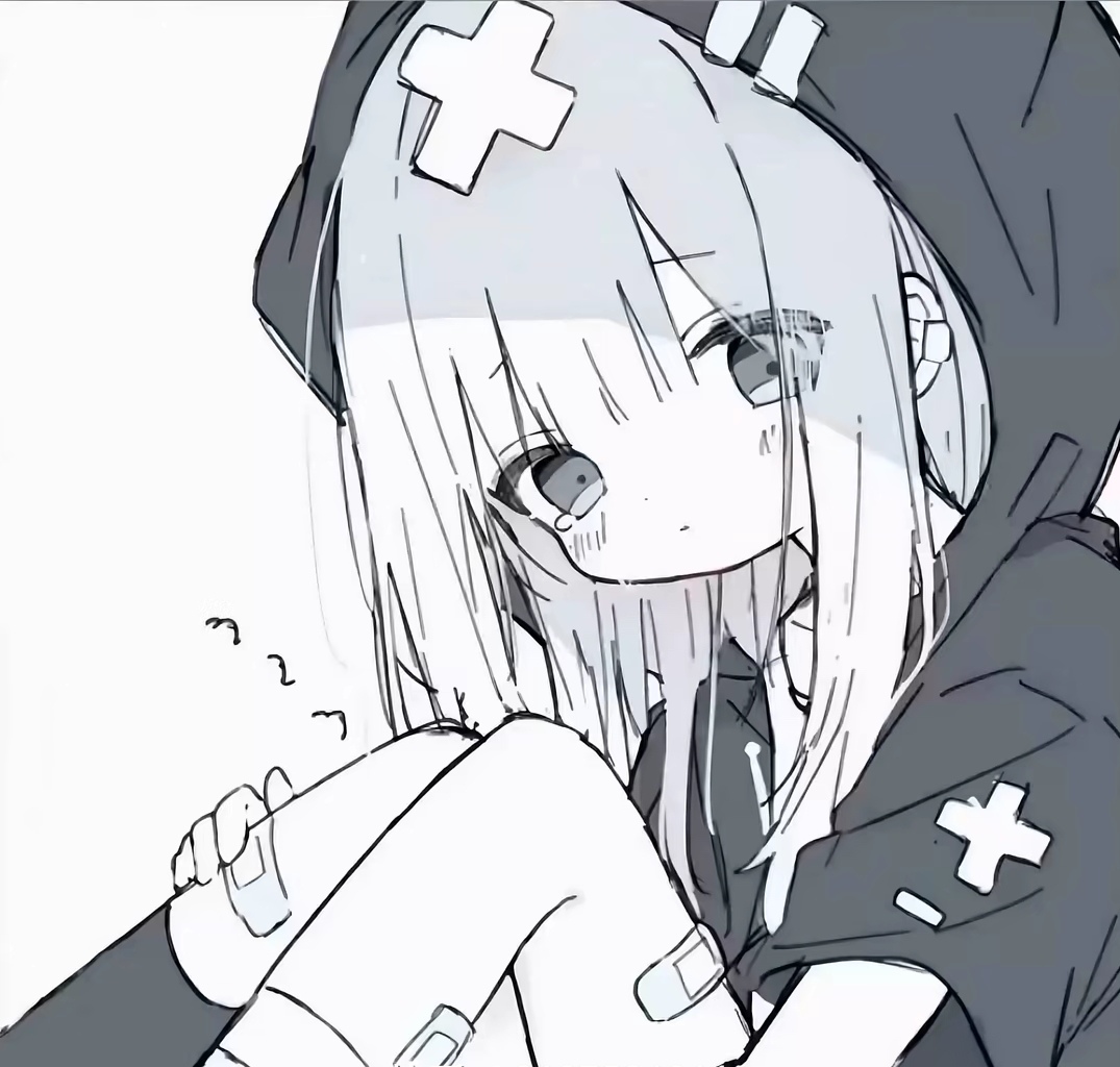 超可爱动漫女生头像#可爱高冷女生头像