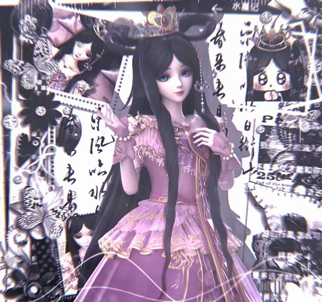 罗丽常美头像#精灵梦叶罗丽