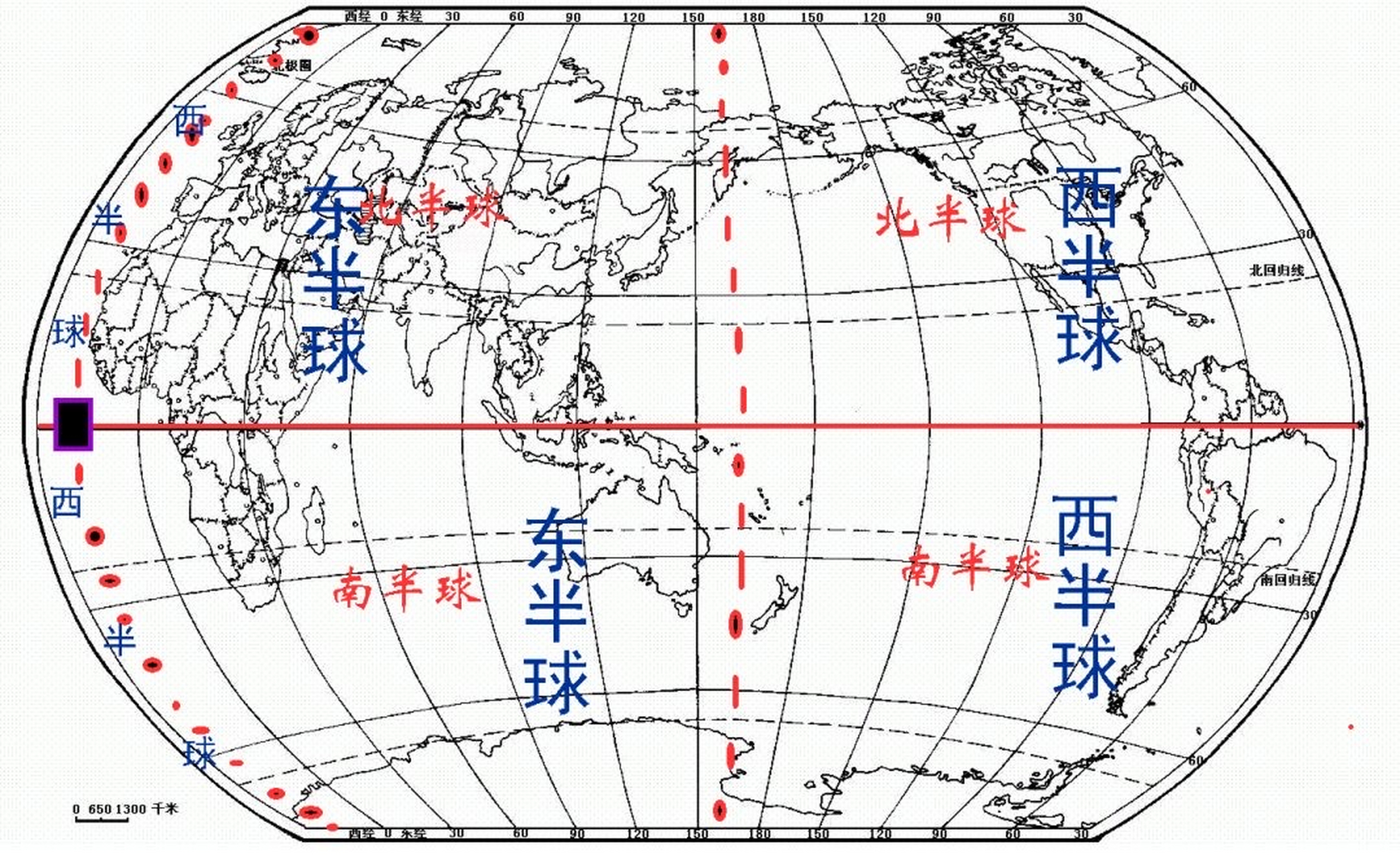 北纬30度线地图图片