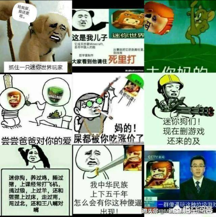 反对母牛