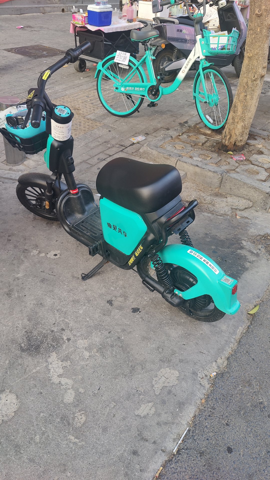 郑州有共享电动车了吗?