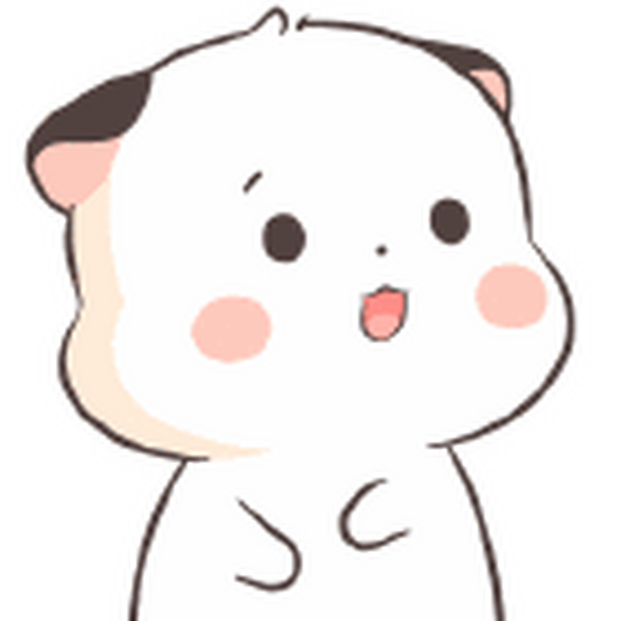 有人知道这一系列表情包叫什么名字吗,真的好可爱