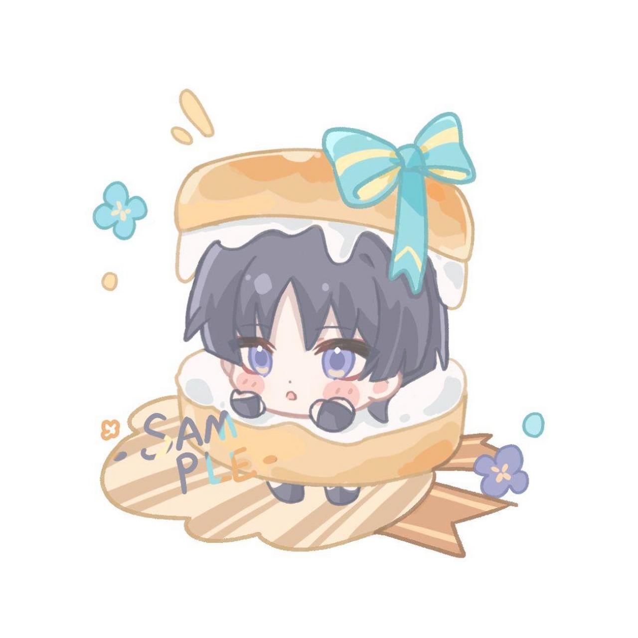 蜜桃社# #原神# 封封&散散