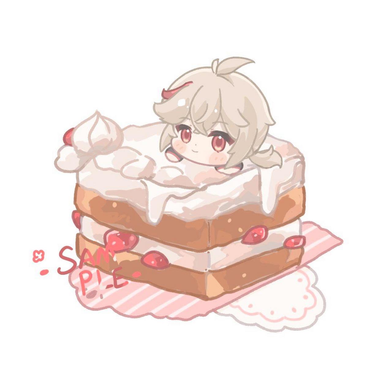 蜜桃社# #原神# 封封&散散