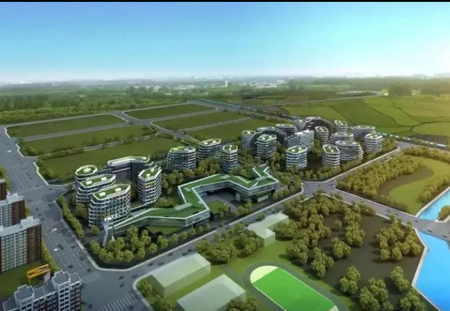 中关村创客小镇位于中关村科学城北区,总体规划建设面积约120万平米