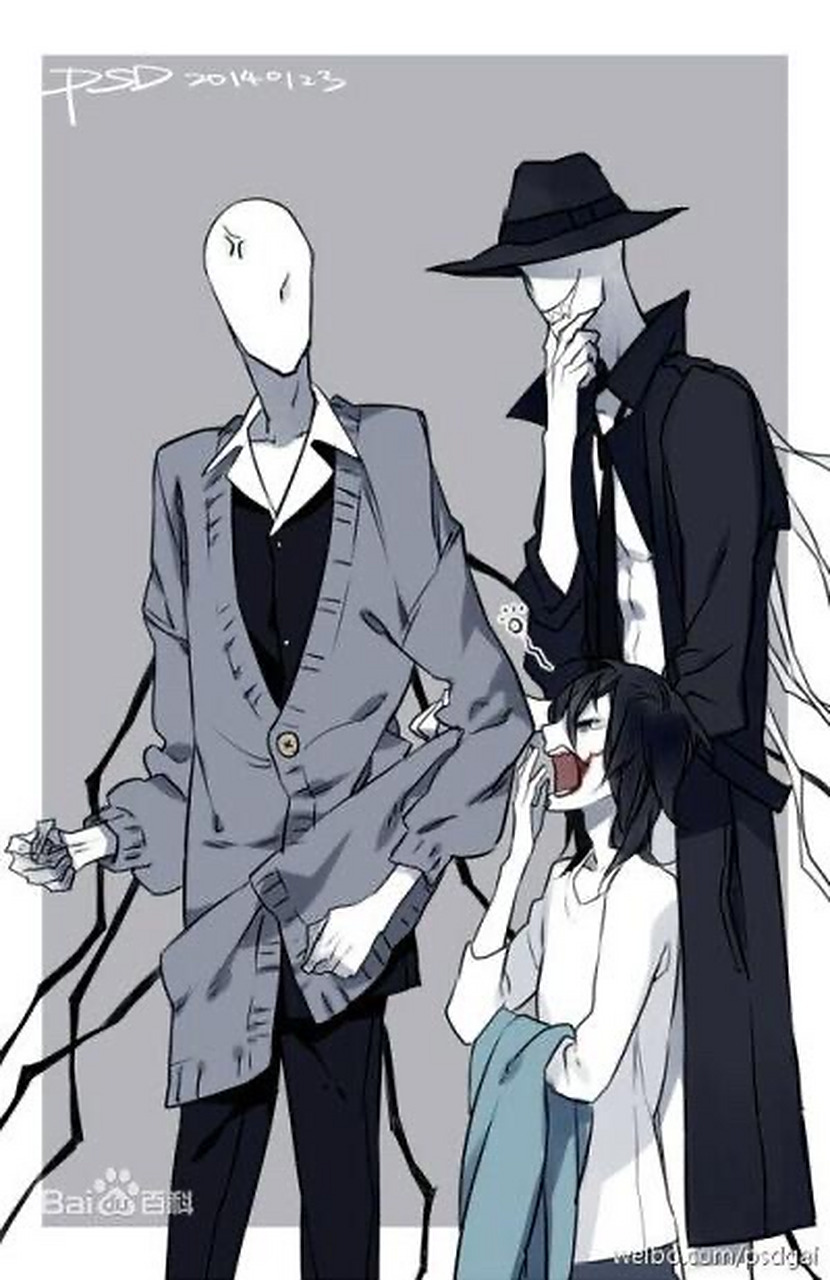杀手杰夫和瘦叔