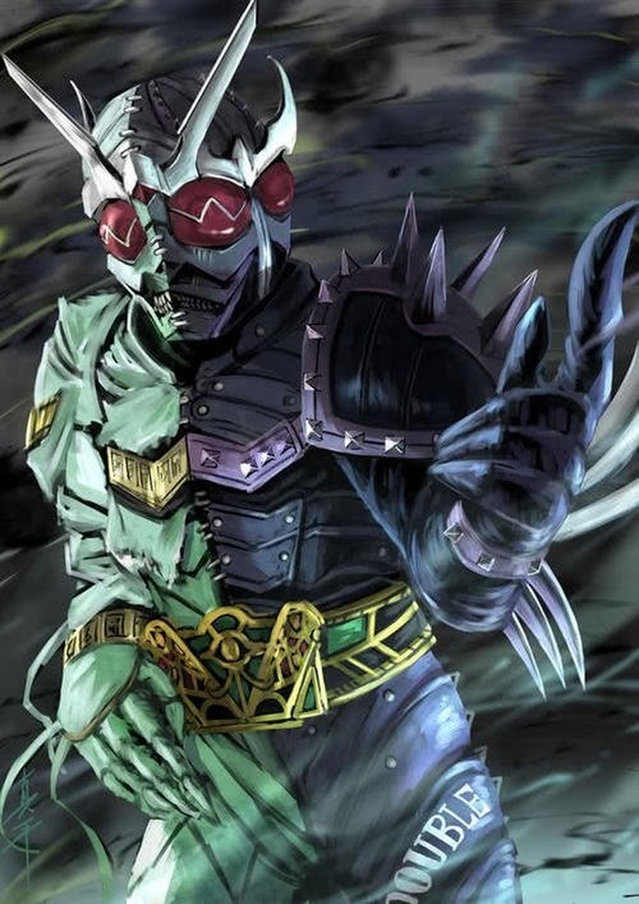 动漫头像和壁纸# 异类假面骑士壁纸 不要小看异类 异类也很帅 记得点