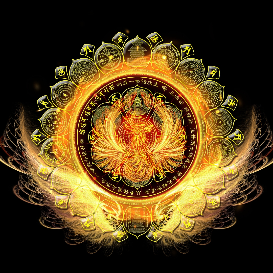 咒轮美图,可做头像,图片触动心弦.