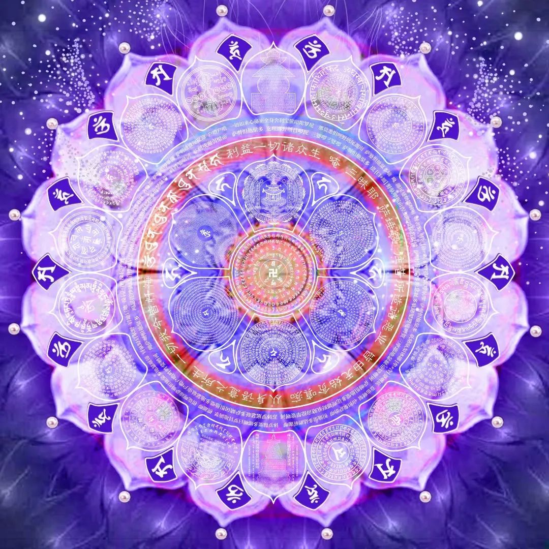 净化疗愈超度转咒轮-净化心灵的唯美禅意句子