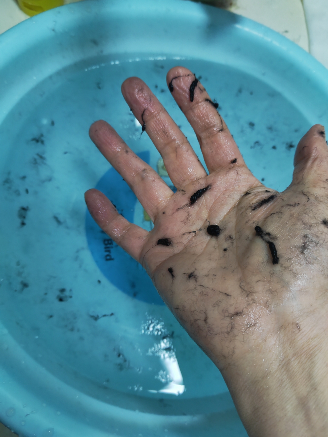 新买的毛衣掉毛严重,漂洗几遍还是掉,手一摸就有毛掉,是质量问题吗?